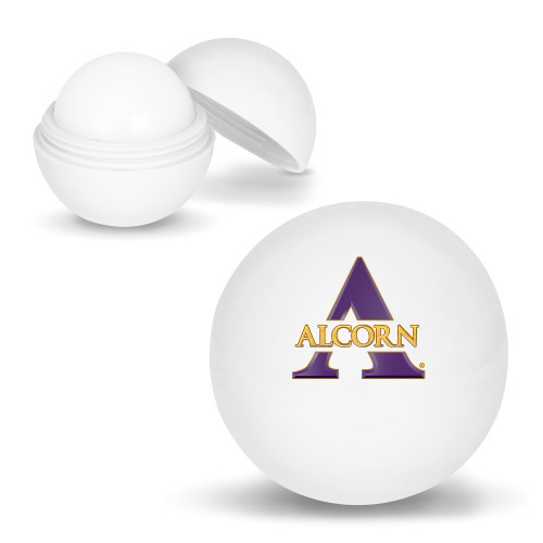  White Lip Moisturizer Ball - Alcorn A