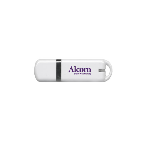  USB White Pen Drive 4G - Alcorn State University