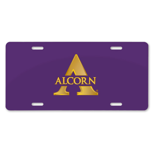  License Plate - Alcorn A