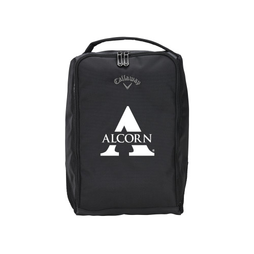  Callaway Clubhouse Black Golf Shoe Bag - Alcorn A