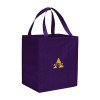 Thumbnail image for  Non Woven Purple Grocery Tote