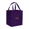 Thumbnail image for  Non Woven Purple Grocery Tote