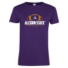 Thumbnail image for  Womens Purple Short Sleeve Tee