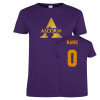 Thumbnail image for  Womens Purple Short Sleeve Tee