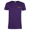 Thumbnail image for  Womens Purple Short Sleeve Tee
