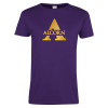 Thumbnail image for  Womens Purple Short Sleeve Tee