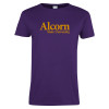 Thumbnail image for  Womens Purple Short Sleeve Tee