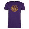 Thumbnail image for  Womens Purple Short Sleeve Tee