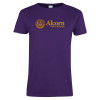Thumbnail image for  Womens Purple Short Sleeve Tee