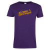Thumbnail image for  Womens Purple Short Sleeve Tee