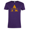 Thumbnail image for  Womens Purple Short Sleeve Tee
