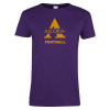 Thumbnail image for  Womens Purple Short Sleeve Tee