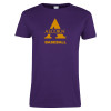 Thumbnail image for  Womens Purple Short Sleeve Tee