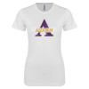 Thumbnail image for  Next Level Womens White Boyfriend Tee