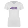 Thumbnail image for  Next Level Womens White Boyfriend Tee