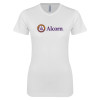 Thumbnail image for  Next Level Womens White Boyfriend Tee