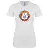 Thumbnail image for  Next Level Womens White Boyfriend Tee