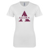 Thumbnail image for  Next Level Womens White Boyfriend Tee