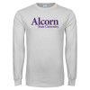 Thumbnail image for  White Long Sleeve T Shirt
