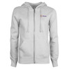 Thumbnail image for  ENZA Womens White Fleece Full Zip Hoodie