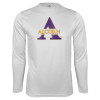 Thumbnail image for  White Performance Long Sleeve Shirt