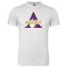 Thumbnail image for  Next Level Heather White Triblend Tee