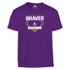 Thumbnail image for  Youth Purple T Shirt