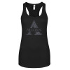 Thumbnail image for  Next Level Womens Black Racerback Tank 
