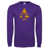 Thumbnail image for  Purple Long Sleeve T Shirt