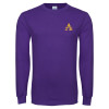 Thumbnail image for  Purple Long Sleeve T Shirt