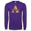Thumbnail image for  Purple Long Sleeve T Shirt