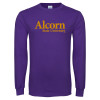 Thumbnail image for  Purple Long Sleeve T Shirt