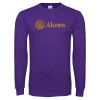 Thumbnail image for  Purple Long Sleeve T Shirt