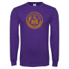 Thumbnail image for  Purple Long Sleeve T Shirt