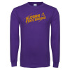 Thumbnail image for  Purple Long Sleeve T Shirt