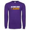 Thumbnail image for  Purple Long Sleeve T Shirt