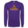 Thumbnail image for  Purple Long Sleeve T Shirt