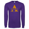 Thumbnail image for  Purple Long Sleeve T Shirt