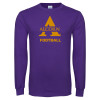 Thumbnail image for  Purple Long Sleeve T Shirt