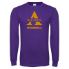 Thumbnail image for  Purple Long Sleeve T Shirt