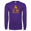 Thumbnail image for  Purple Long Sleeve T Shirt