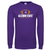 Thumbnail image for  Purple Long Sleeve T Shirt
