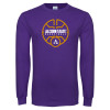 Thumbnail image for  Purple Long Sleeve T Shirt