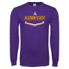 Thumbnail image for  Purple Long Sleeve T Shirt
