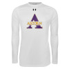 Thumbnail image for  Under Armour White Long Sleeve Tech Tee