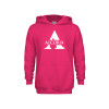 Thumbnail image for  Youth Hot Pink Fleece Hoodie