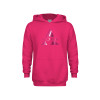 Thumbnail image for  Youth Hot Pink Fleece Hoodie