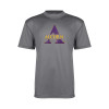 Thumbnail image for  Youth Performance Grey Concrete Tee