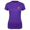 Thumbnail image for  Womens Purple Performance Tee