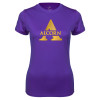 Thumbnail image for  Womens Purple Performance Tee